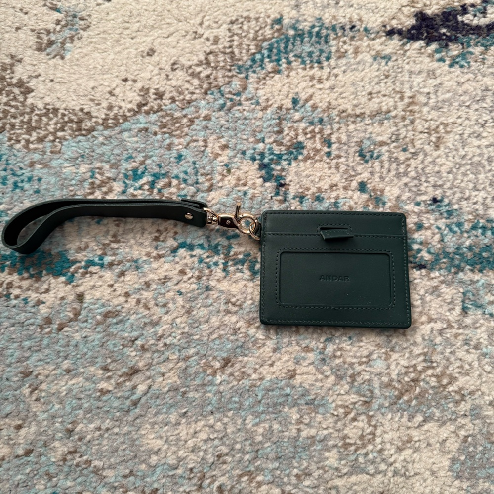 Never Used - ANDAR - The Denner Wallet - Pine